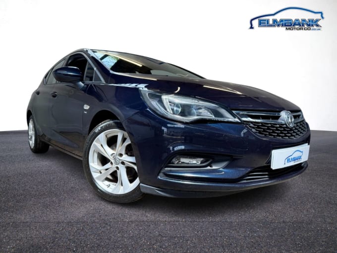 2018 Vauxhall Astra