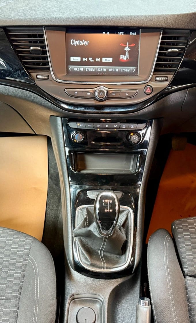 2018 Vauxhall Astra