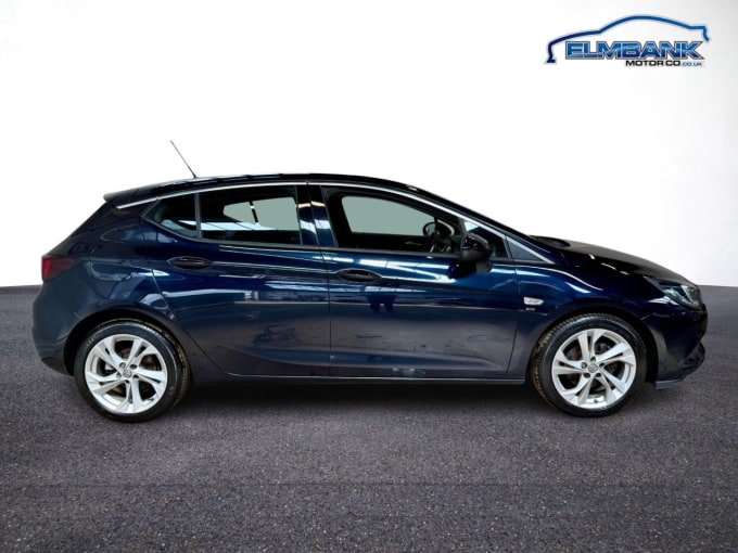 2018 Vauxhall Astra