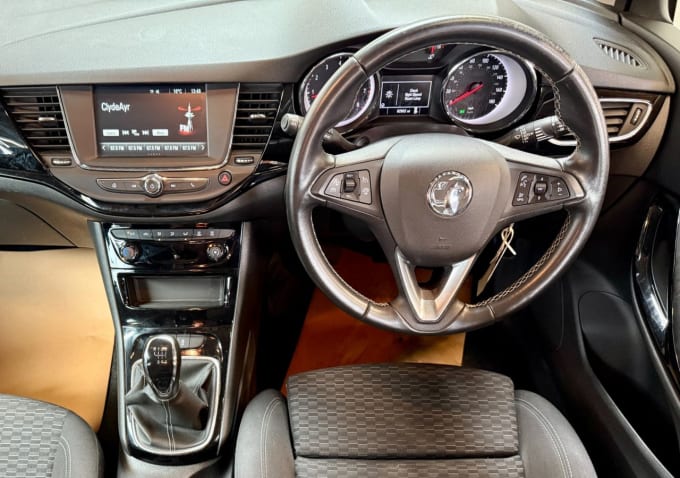 2018 Vauxhall Astra