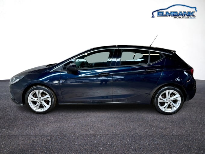 2018 Vauxhall Astra