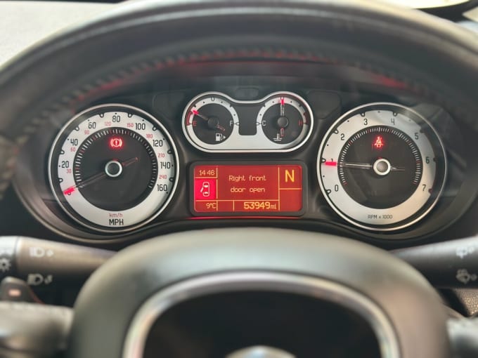 2025 Fiat 500l