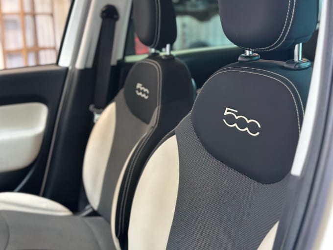 2025 Fiat 500l