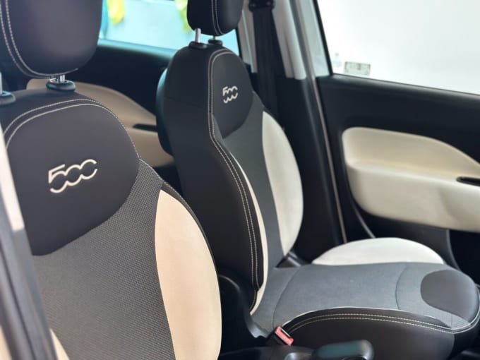 2025 Fiat 500l