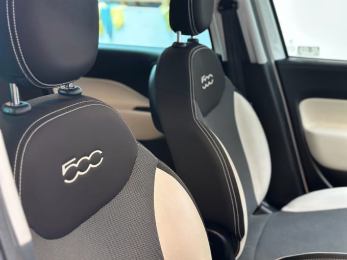 2025 Fiat 500l