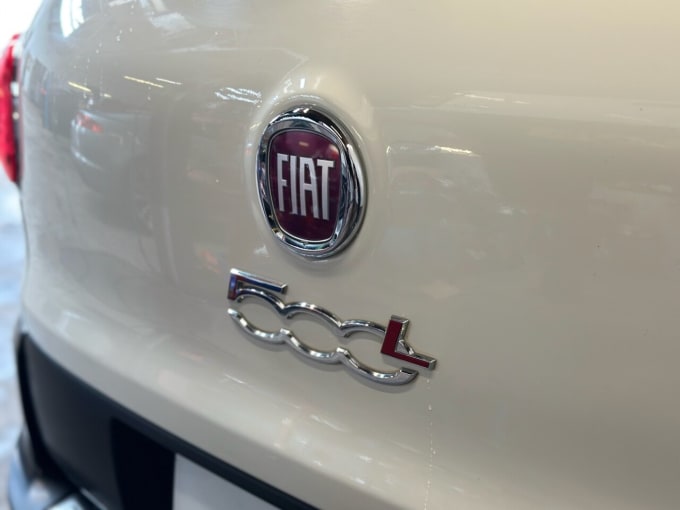 2025 Fiat 500l