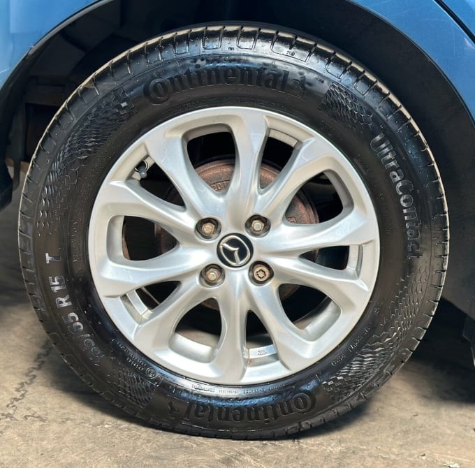 2025 Mazda Mazda2