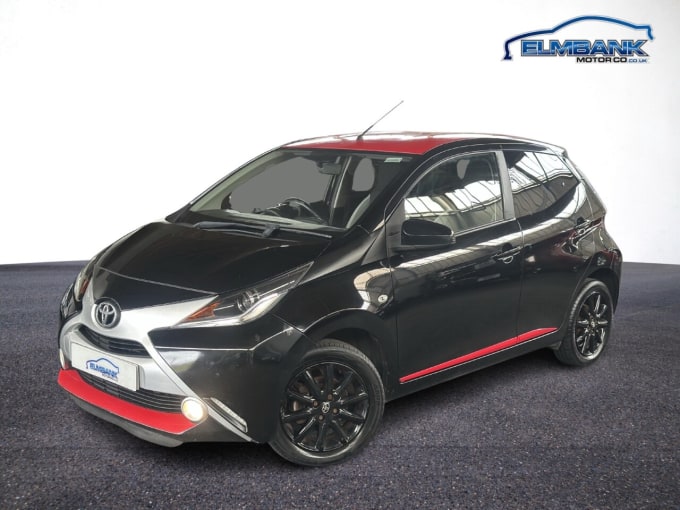 2025 Toyota Aygo