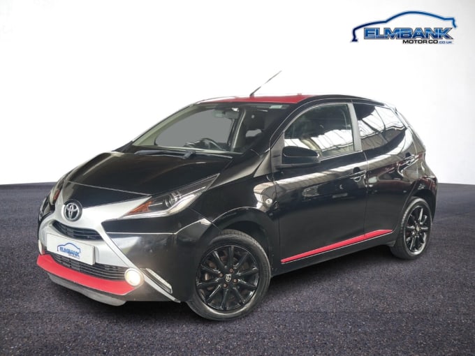 2025 Toyota Aygo