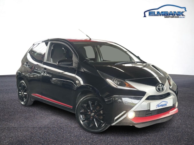 2025 Toyota Aygo