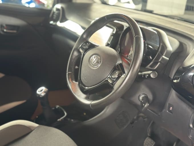 2025 Toyota Aygo