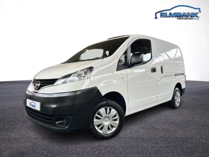 2025 Nissan Nv200