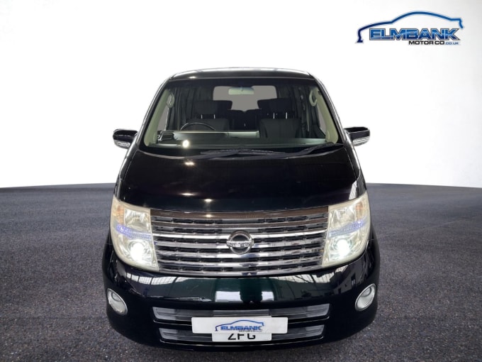 2025 Nissan Elgrand