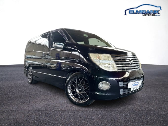 2025 Nissan Elgrand