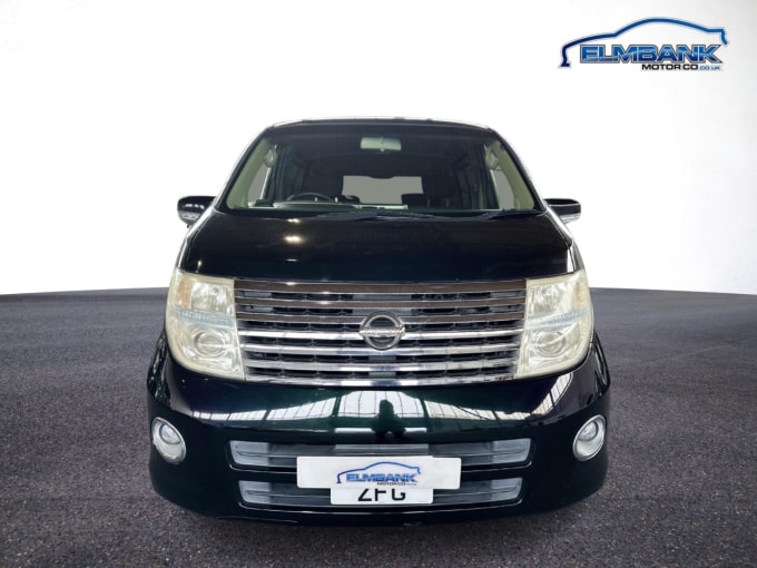2025 Nissan Elgrand