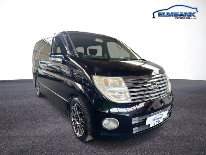 2025 Nissan Elgrand