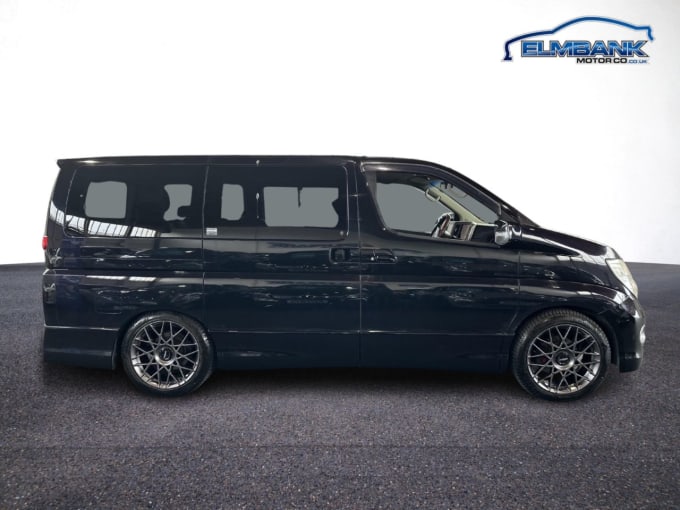 2025 Nissan Elgrand
