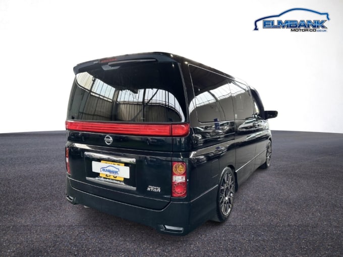 2025 Nissan Elgrand