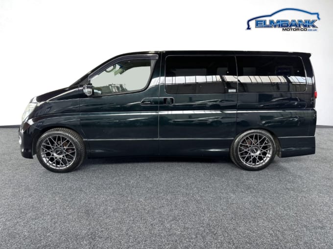 2025 Nissan Elgrand