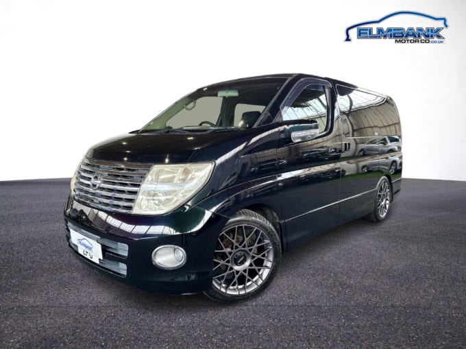 2025 Nissan Elgrand