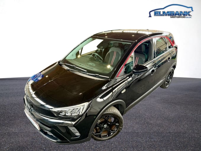 2025 Vauxhall Crossland