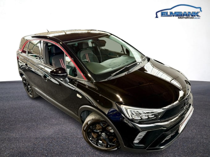 2025 Vauxhall Crossland