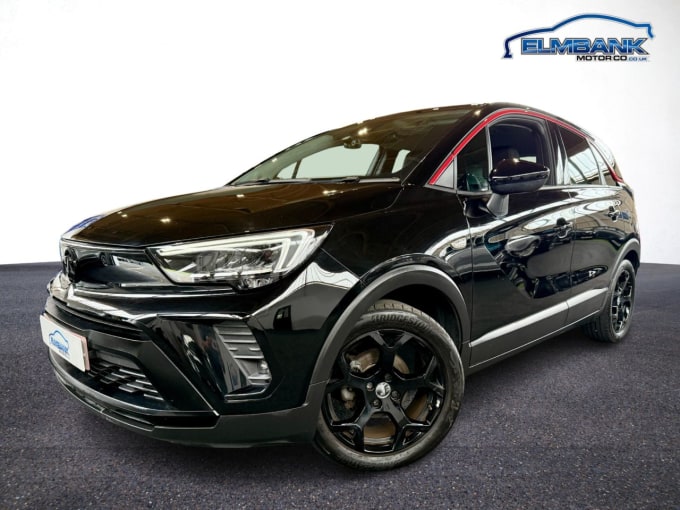2025 Vauxhall Crossland