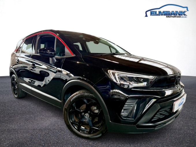 2025 Vauxhall Crossland