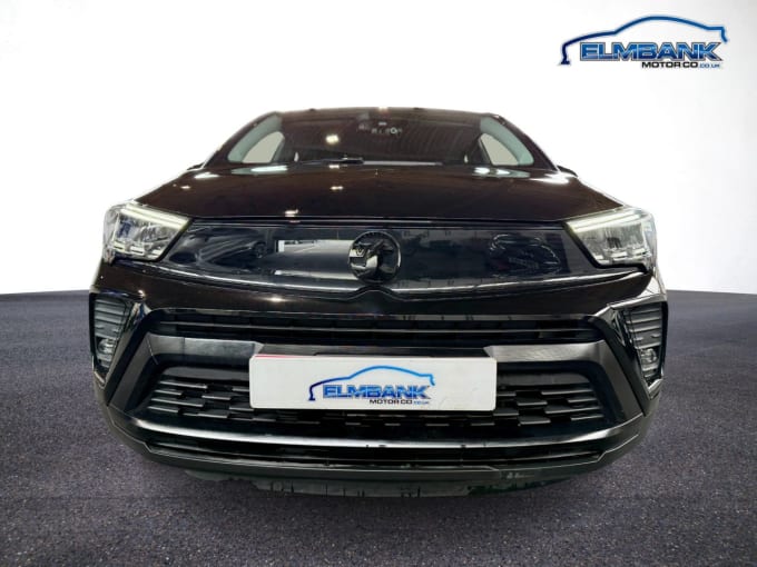 2025 Vauxhall Crossland