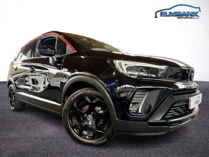 2025 Vauxhall Crossland