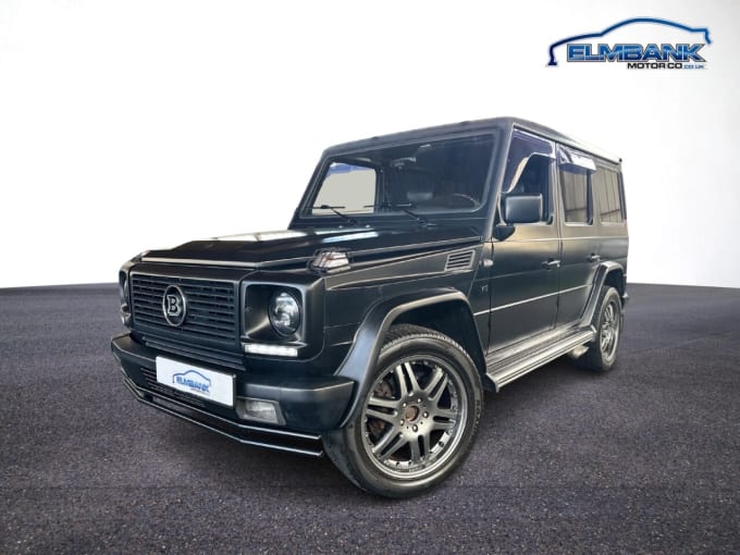 2025 Mercedes-benz G-wagen