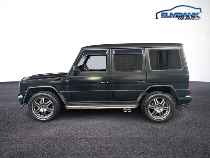 2025 Mercedes-benz G-wagen