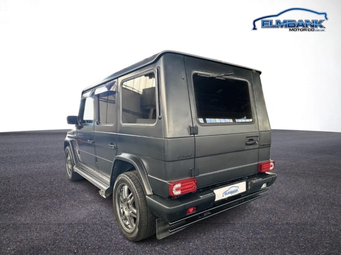 2025 Mercedes-benz G-wagen