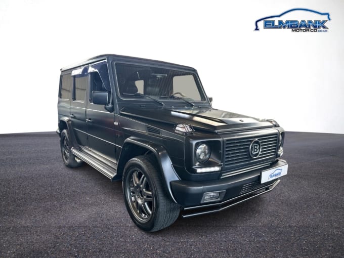 2025 Mercedes-benz G-wagen