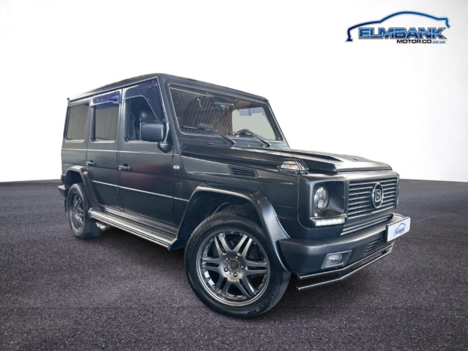 2025 Mercedes-benz G-wagen
