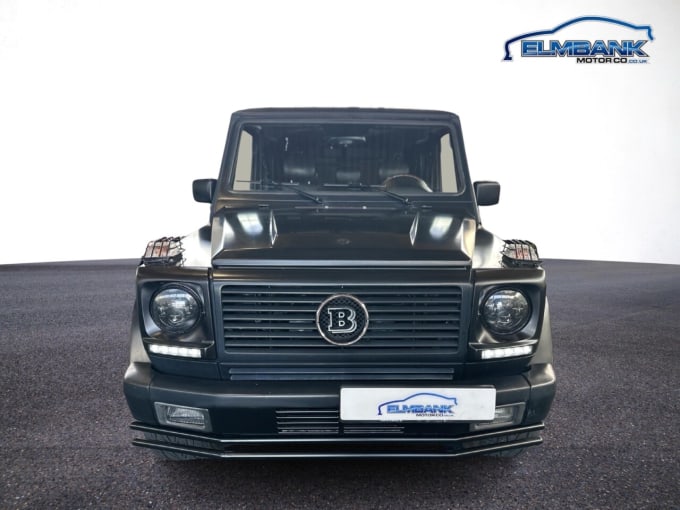2025 Mercedes-benz G-wagen