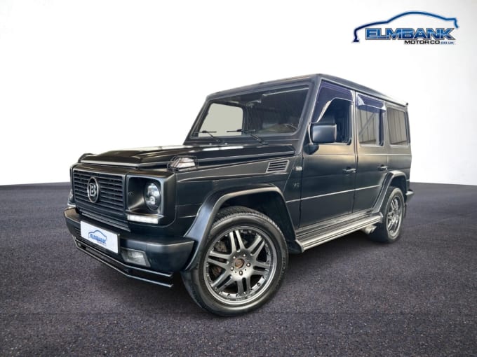 2025 Mercedes-benz G-wagen