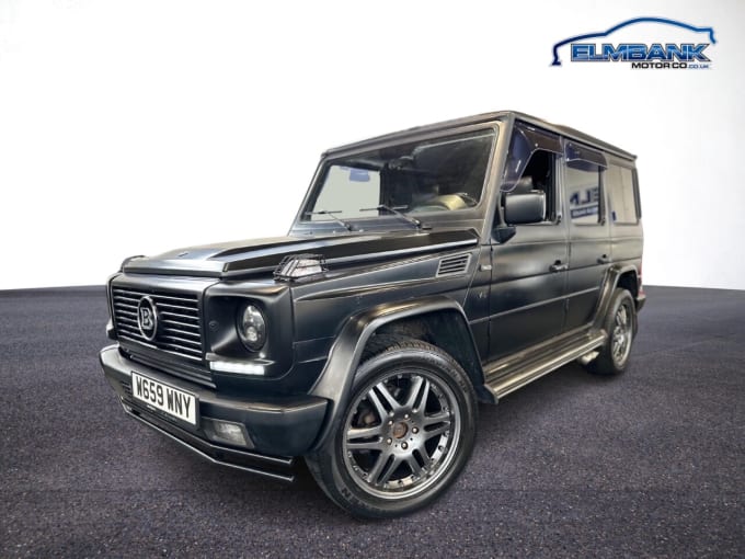 2025 Mercedes-benz G-wagen