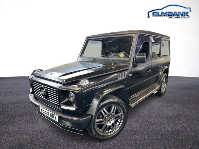 2025 Mercedes-benz G-wagen