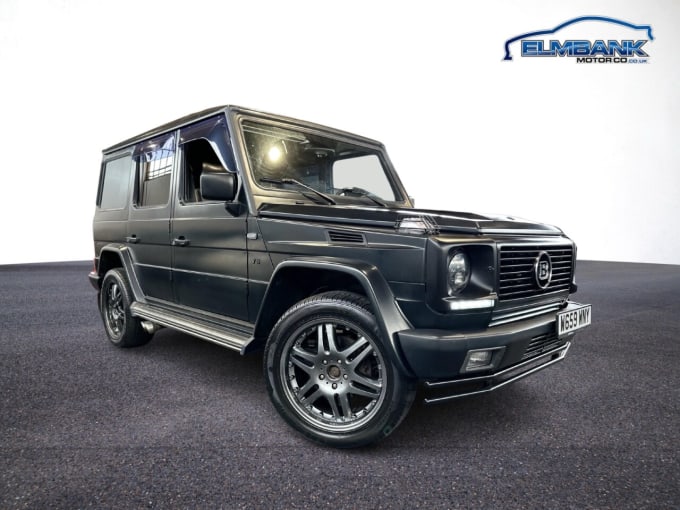 2025 Mercedes-benz G-wagen