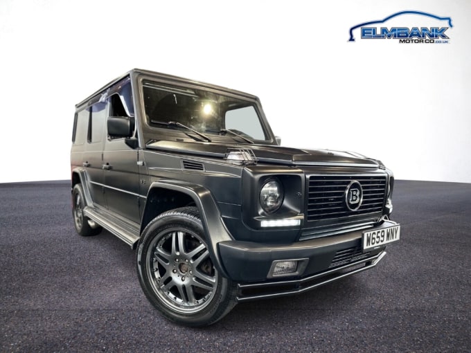 2025 Mercedes-benz G-wagen