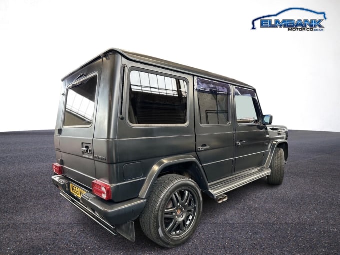 2025 Mercedes-benz G-wagen