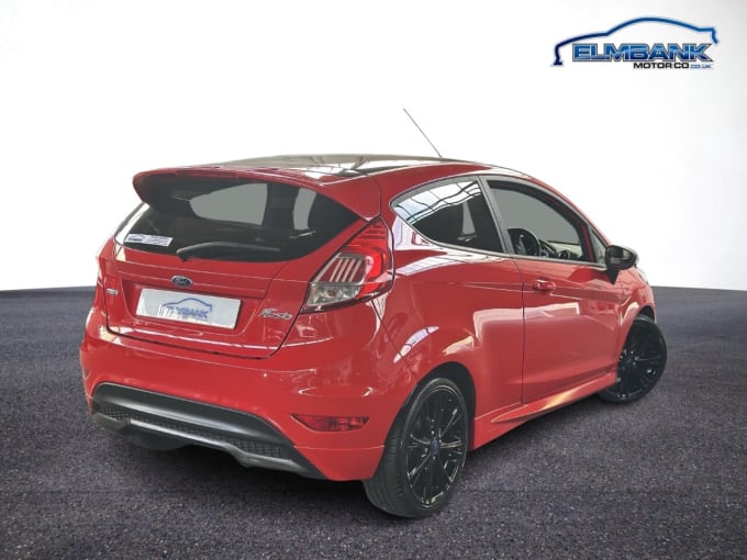 2025 Ford Fiesta