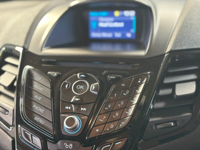2025 Ford Fiesta