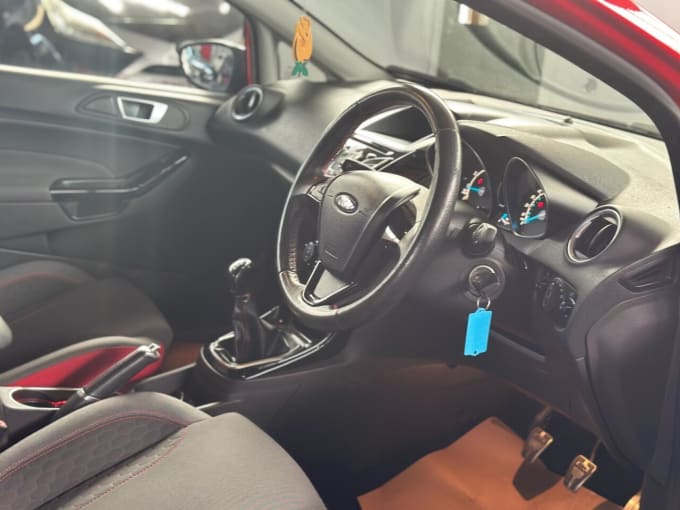2025 Ford Fiesta