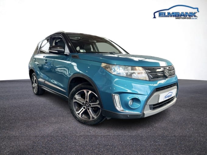2025 Suzuki Vitara