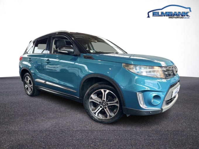 2025 Suzuki Vitara