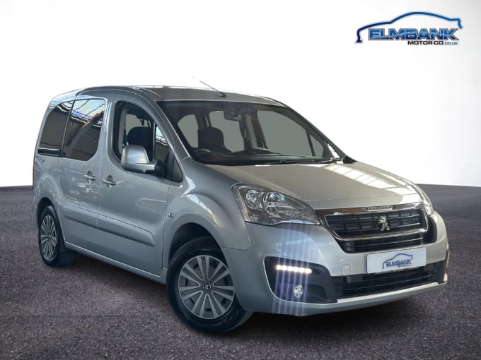2025 Peugeot Partner Tepee