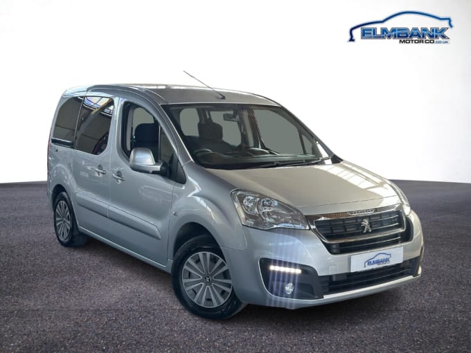 2025 Peugeot Partner Tepee