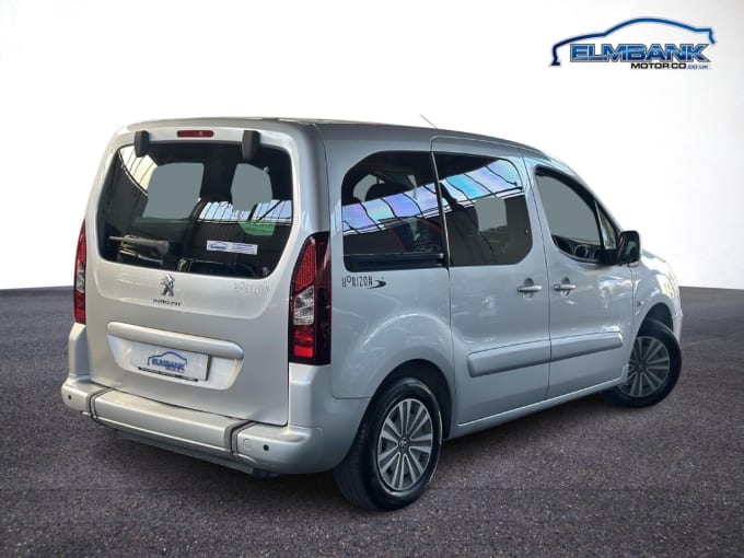 2025 Peugeot Partner Tepee